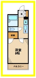 レオパレスさくら高津の物件間取画像